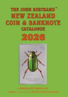 The John Bertrand New Zealand Coin and Banknote Catalogue 2026.webp